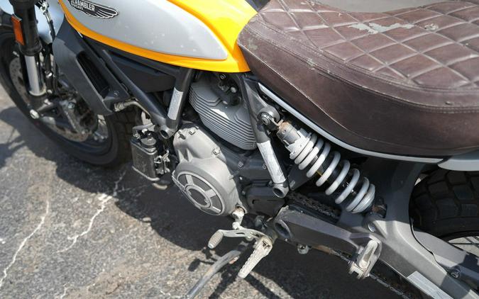 2015 Ducati Scrambler Icon '62 Yellow