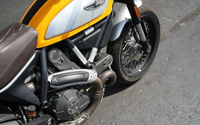 2015 Ducati Scrambler Icon '62 Yellow