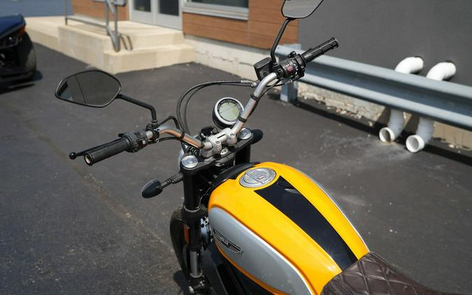2015 Ducati Scrambler Icon '62 Yellow