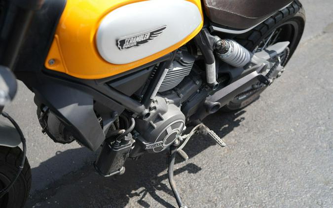 2015 Ducati Scrambler Icon '62 Yellow