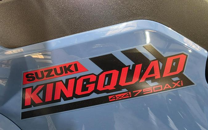 2025 Suzuki KingQuad 750 AXi Power Steering SE