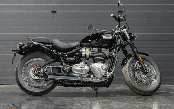 2023 Triumph Bonneville Speedmaster Jet Black