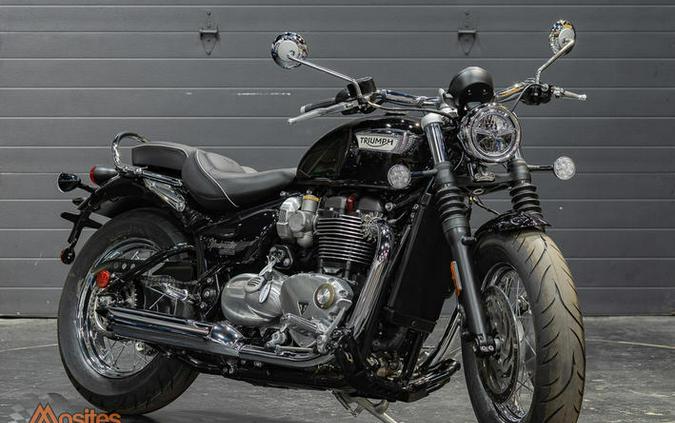 2023 Triumph Bonneville Speedmaster Jet Black