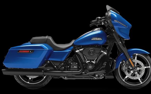 2024 Harley-Davidson® Street Glide® Blue Burst – Black Finish