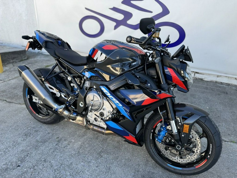 2024 BMW M 1000 R Blackstorm Metallic/M Motorsport