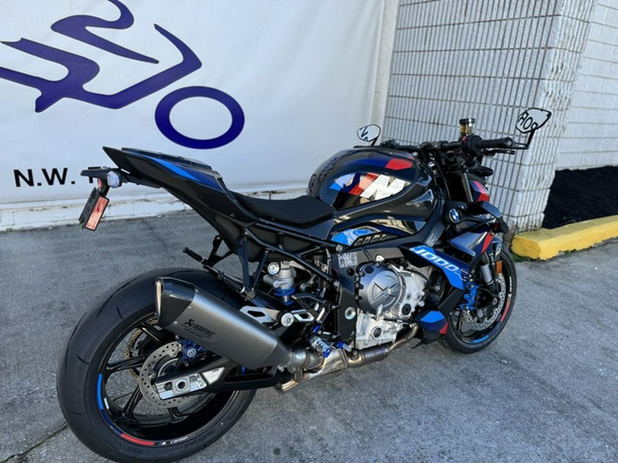 2024 BMW M 1000 R Blackstorm Metallic/M Motorsport