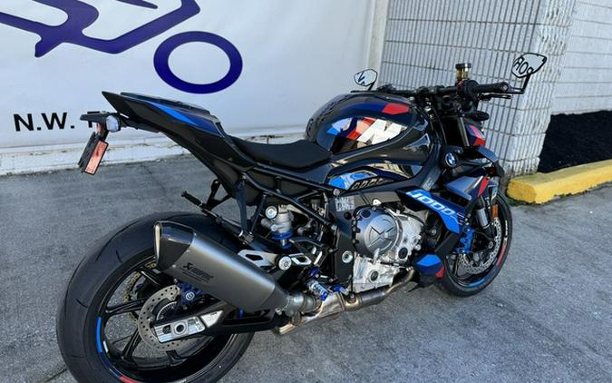 2024 BMW M 1000 R Blackstorm Metallic/M Motorsport