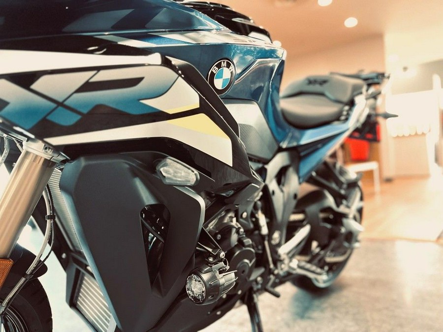 2024 BMW S 1000 XR Gravity Blue Metallic