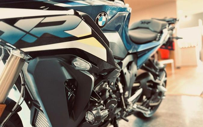 2024 BMW S 1000 XR Gravity Blue Metallic