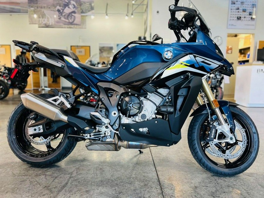 2024 BMW S 1000 XR Gravity Blue Metallic