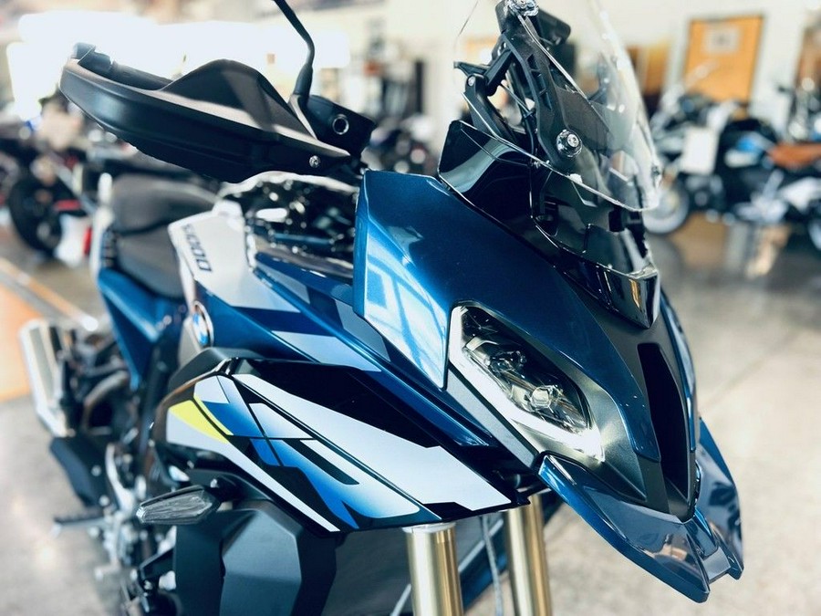 2024 BMW S 1000 XR Gravity Blue Metallic