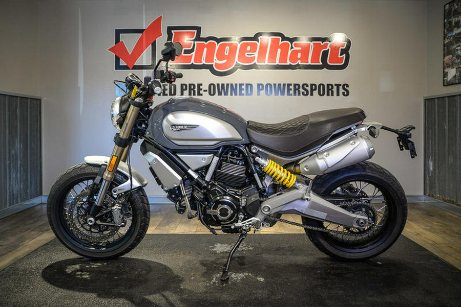 2018 Ducati Scrambler 1100 Special