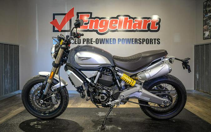 2018 Ducati Scrambler 1100 Special