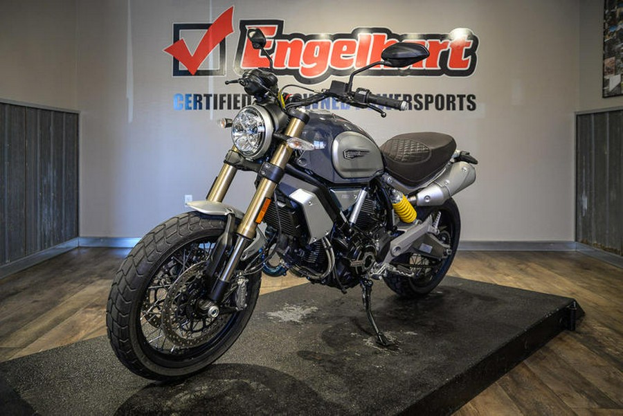 2018 Ducati Scrambler 1100 Special