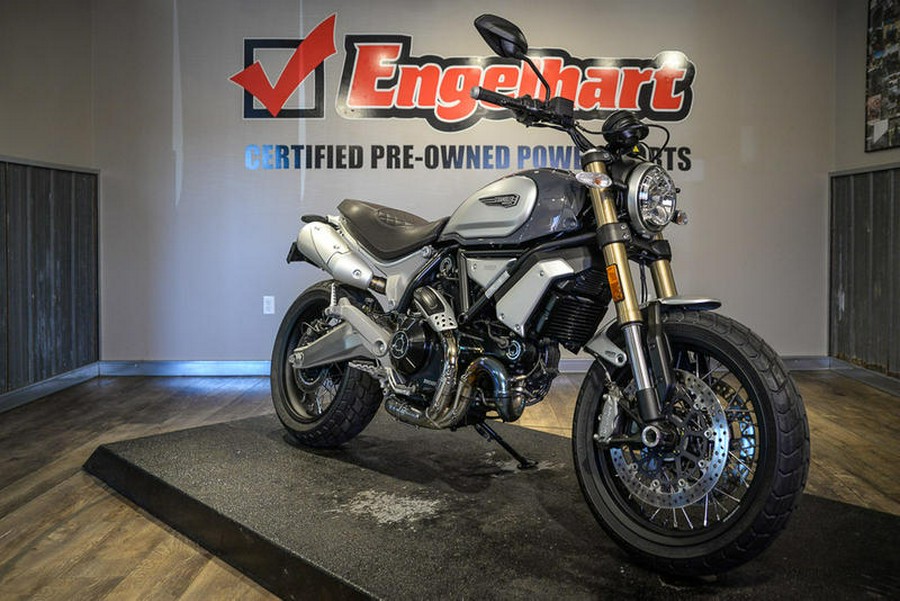 2018 Ducati Scrambler 1100 Special