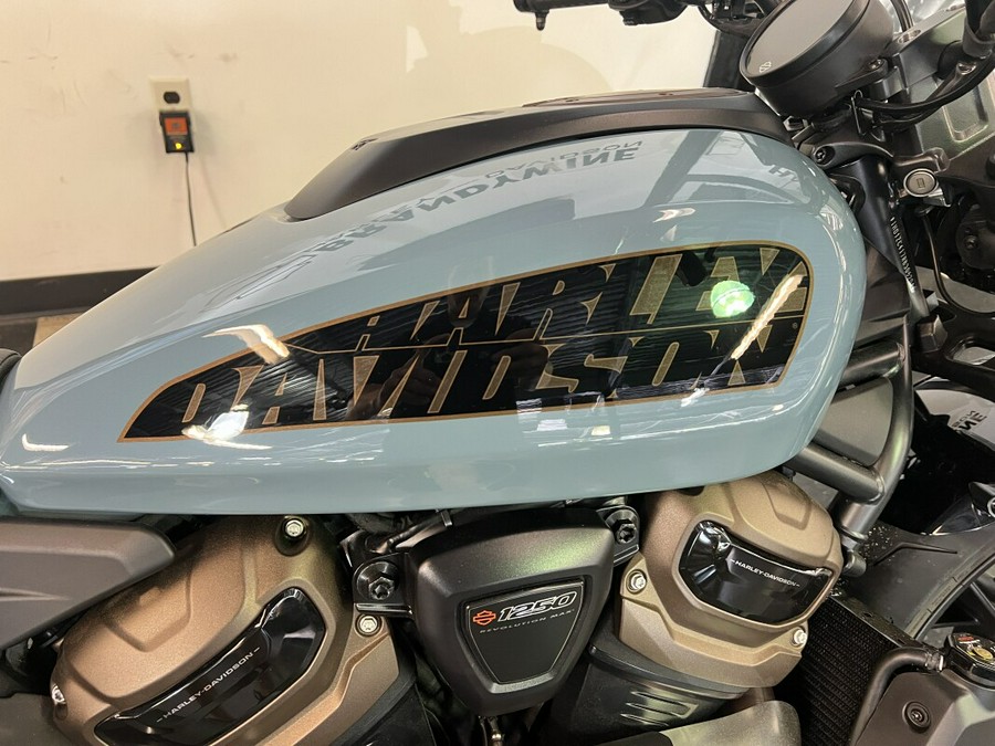 2024 Harley-Davidson Sportster S Sharkskin Blue RH1250S