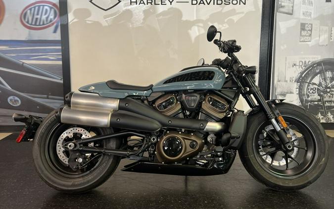 2024 Harley-Davidson Sportster S Sharkskin Blue RH1250S