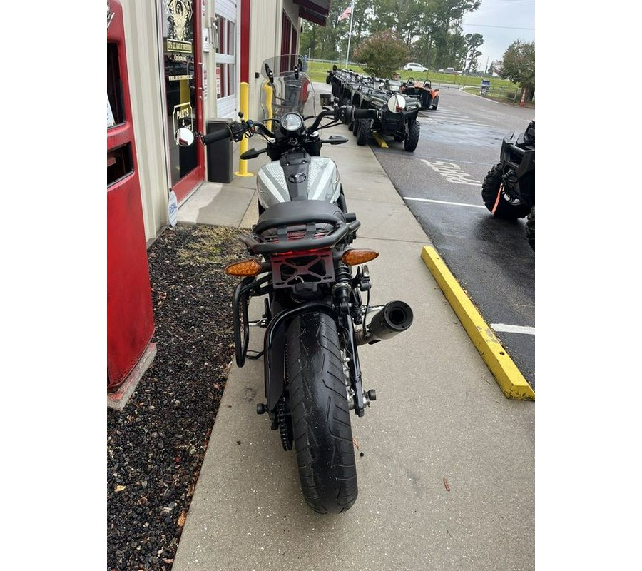 2019 Indian Motorcycle® FTR™ 1200 Thunder Black