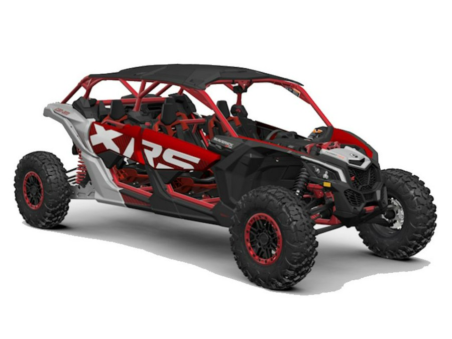 2025 Can-Am™ Maverick X3 MAX X rs TURBO RR With SMART-SHOX