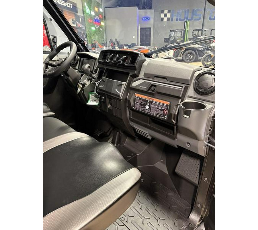 2025 Kawasaki Ridge® Crew Hvac