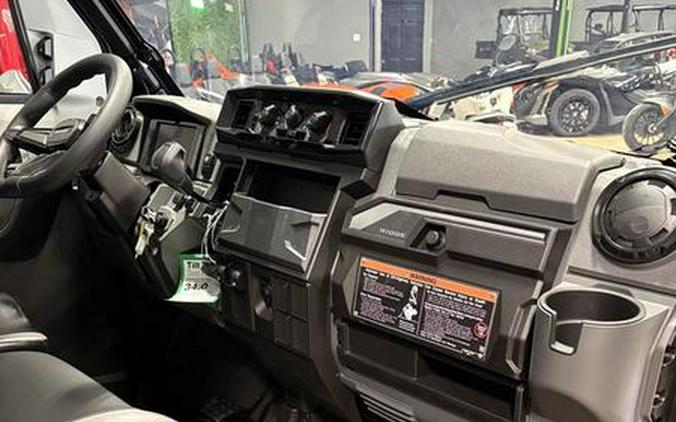 2025 Kawasaki Ridge® Crew Hvac