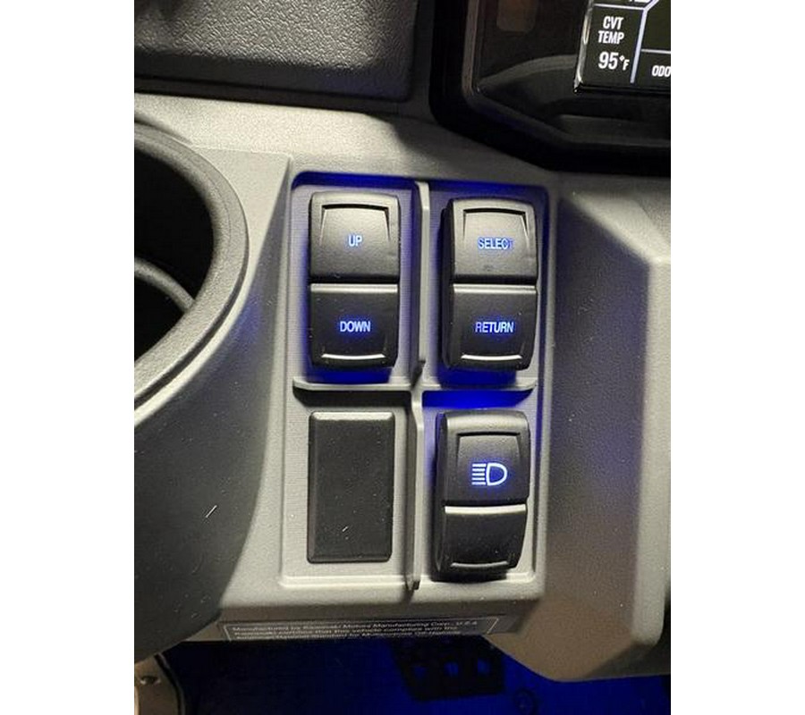 2025 Kawasaki Ridge® Crew Hvac