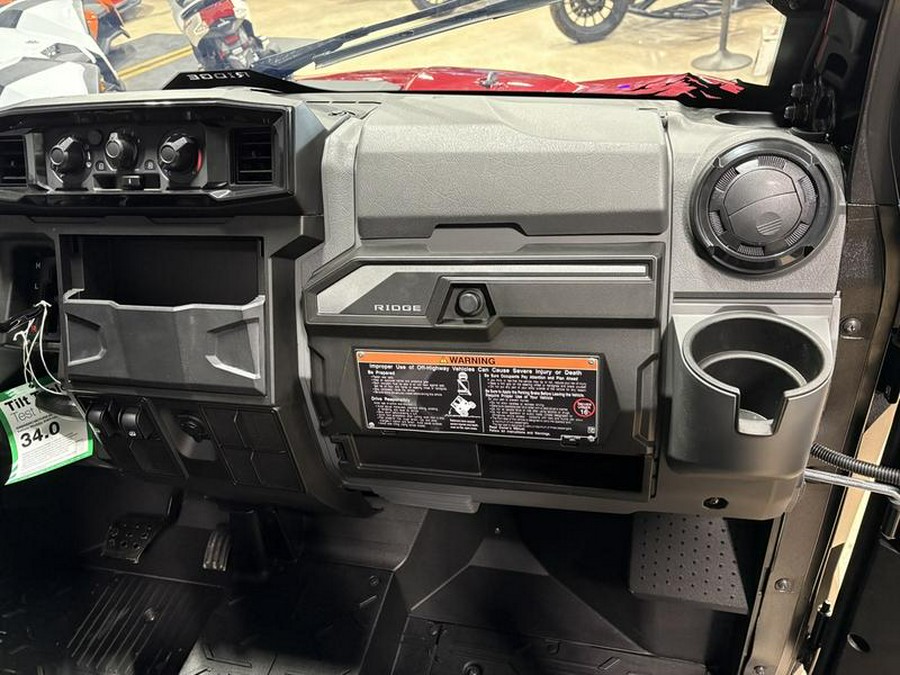 2025 Kawasaki Ridge® Crew Hvac