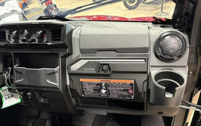 2025 Kawasaki Ridge® Crew Hvac