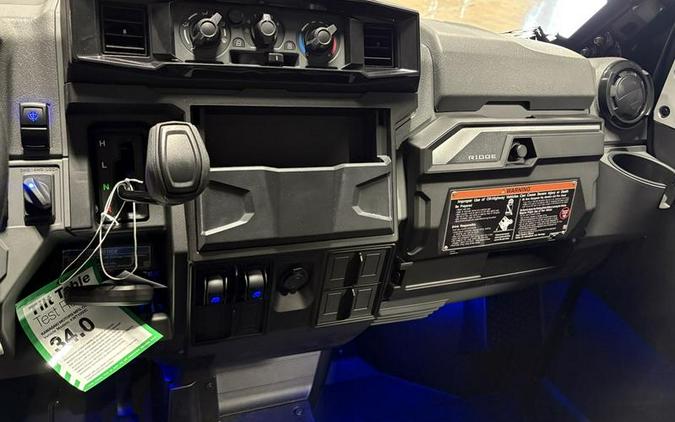 2025 Kawasaki Ridge® Crew Hvac