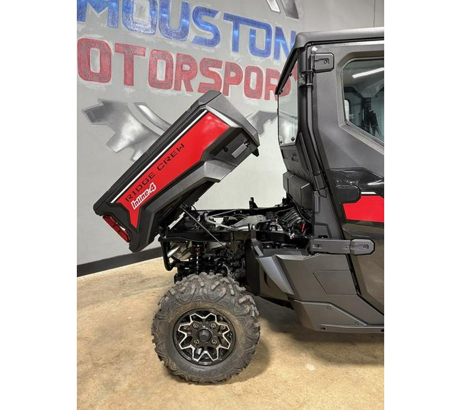 2025 Kawasaki Ridge® Crew Hvac