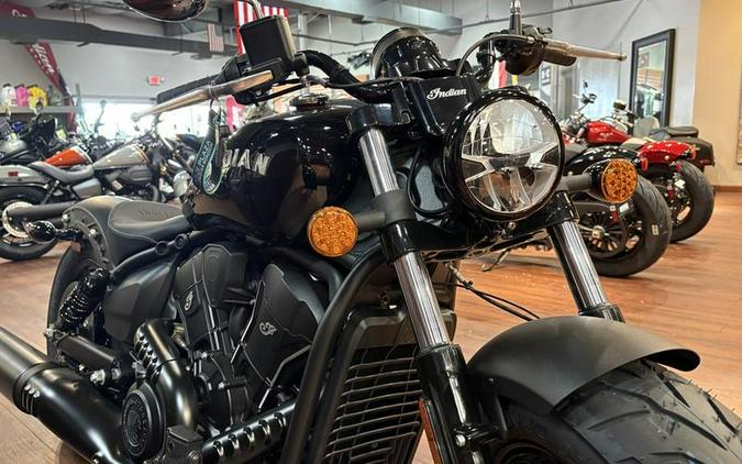2026 Indian Motorcycle® Scout® Sixty Bobber Black Metallic
