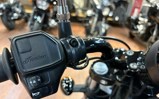 2026 Indian Motorcycle® Scout® Sixty Bobber Black Metallic