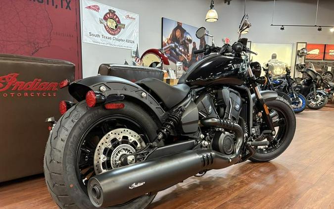 2026 Indian Motorcycle® Scout® Sixty Bobber Black Metallic