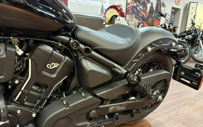 2026 Indian Motorcycle® Scout® Sixty Bobber Black Metallic