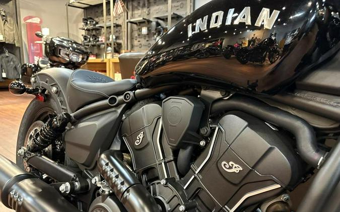 2026 Indian Motorcycle® Scout® Sixty Bobber Black Metallic