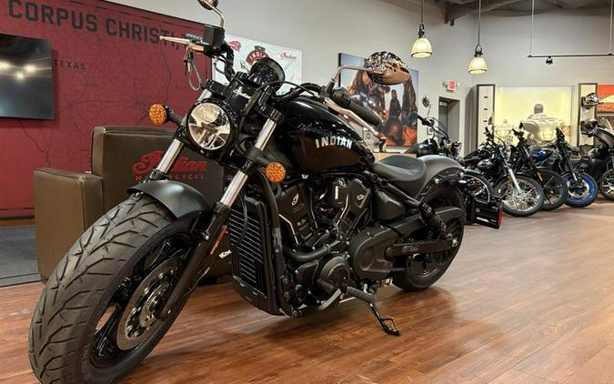 2026 Indian Motorcycle® Scout® Sixty Bobber Black Metallic