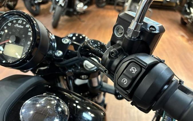 2026 Indian Motorcycle® Scout® Sixty Bobber Black Metallic