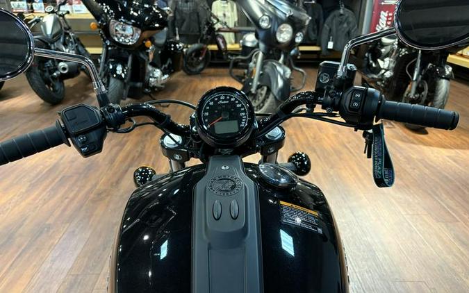 2026 Indian Motorcycle® Scout® Sixty Bobber Black Metallic