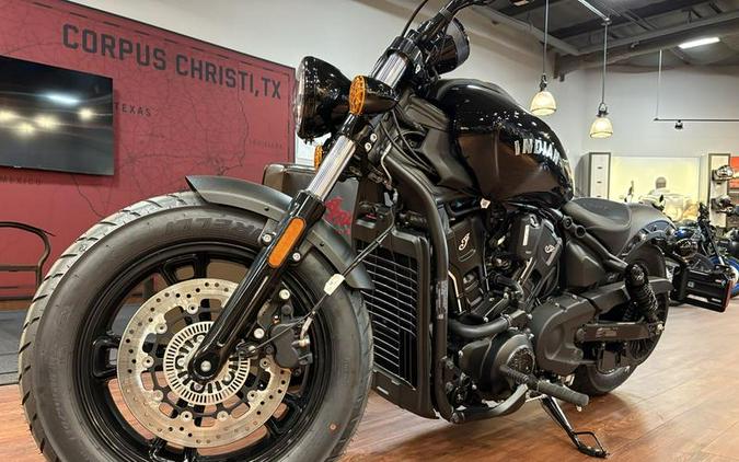 2026 Indian Motorcycle® Scout® Sixty Bobber Black Metallic