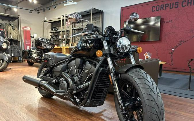 2026 Indian Motorcycle® Scout® Sixty Bobber Black Metallic