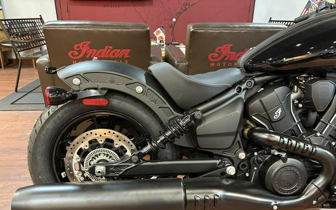 2026 Indian Motorcycle® Scout® Sixty Bobber Black Metallic