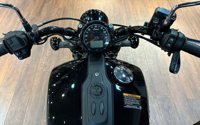 2026 Indian Motorcycle® Scout® Sixty Bobber Black Metallic
