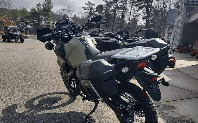 2026 Kawasaki KLR®650 Adventure ABS Cypher Camo Beige