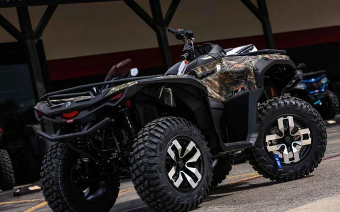 2026 Can-Am Outlander Electric Dark Wildland Camo