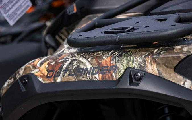 2026 Can-Am Outlander Electric Dark Wildland Camo