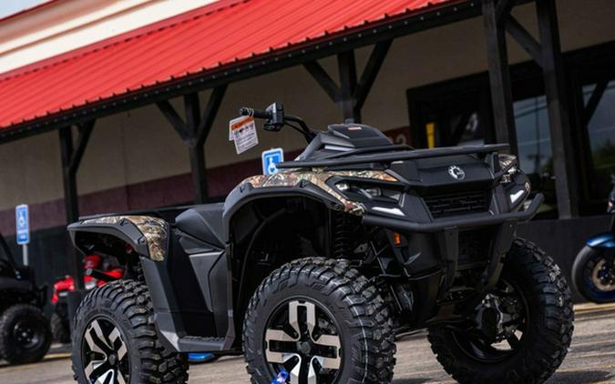 2026 Can-Am Outlander Electric Dark Wildland Camo