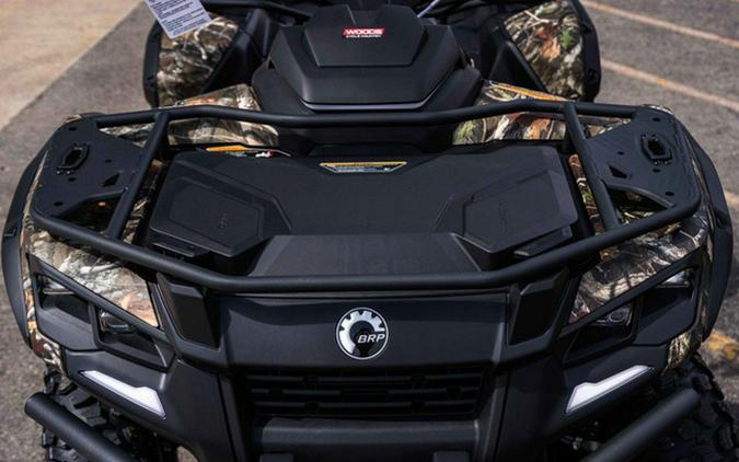 2026 Can-Am Outlander Electric Dark Wildland Camo
