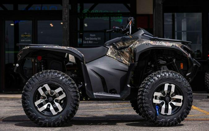 2026 Can-Am Outlander Electric Dark Wildland Camo