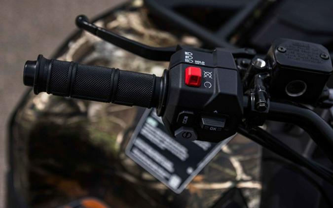2026 Can-Am Outlander Electric Dark Wildland Camo