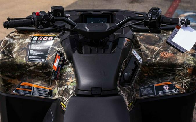 2026 Can-Am Outlander Electric Dark Wildland Camo
